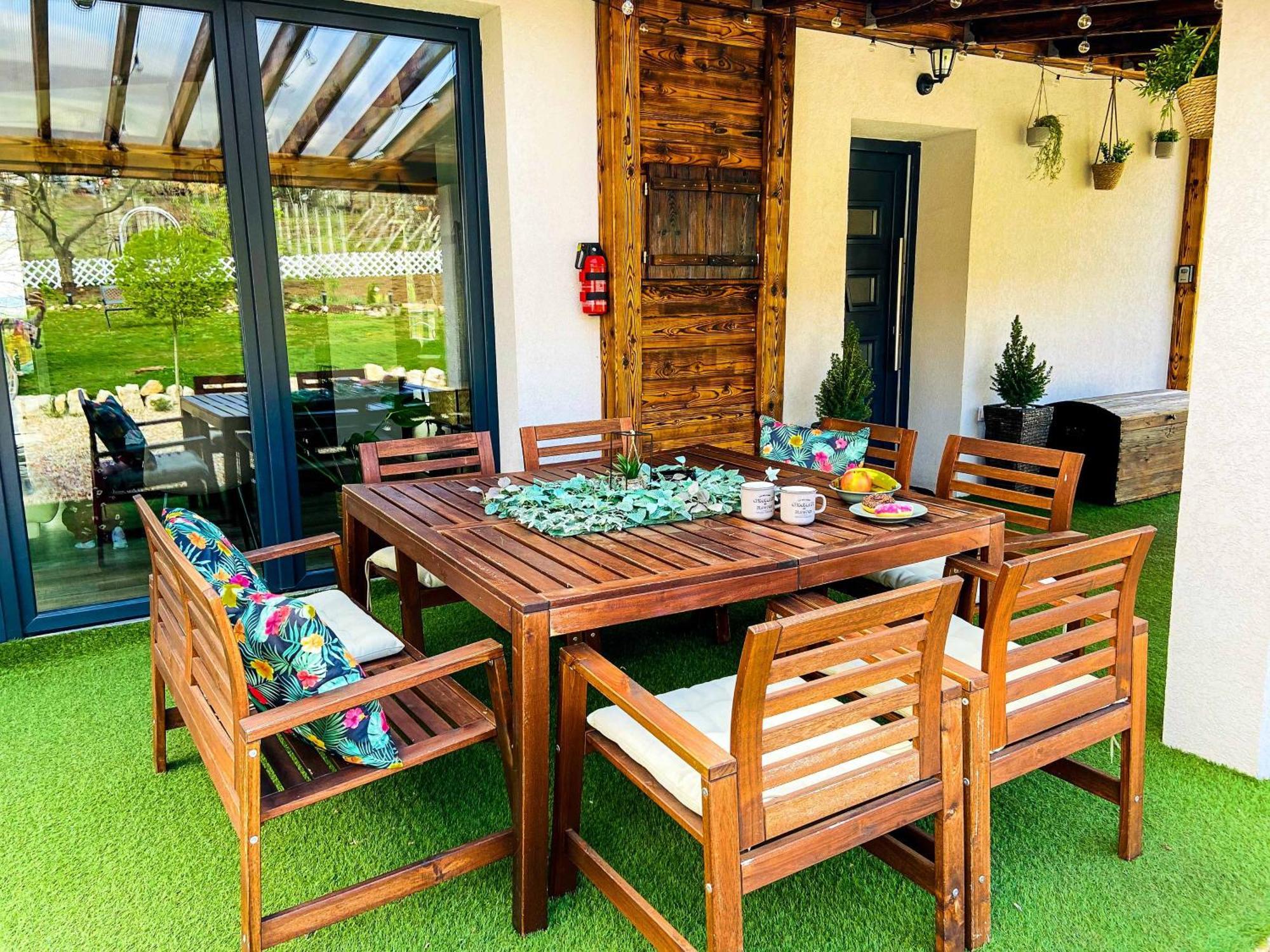 Lessuek Meg! Vendeghaz - Suemeg Villa Bagian luar foto